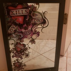 Ed hardy mirror